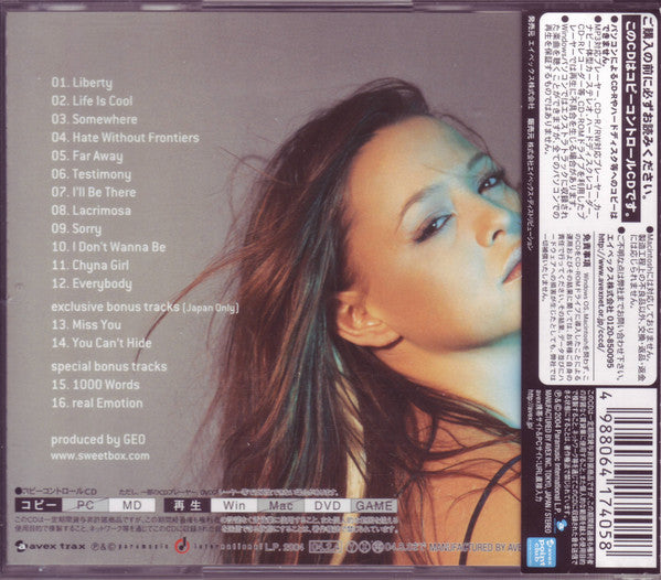 Sweetbox : Adagio (CD, Album, Copy Prot.)