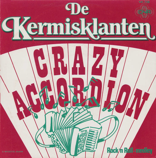 De Kermisklanten : Crazy Accordion (7", Single)