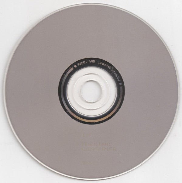 I-F : Fucking Consumer (CD, Album, Dig)
