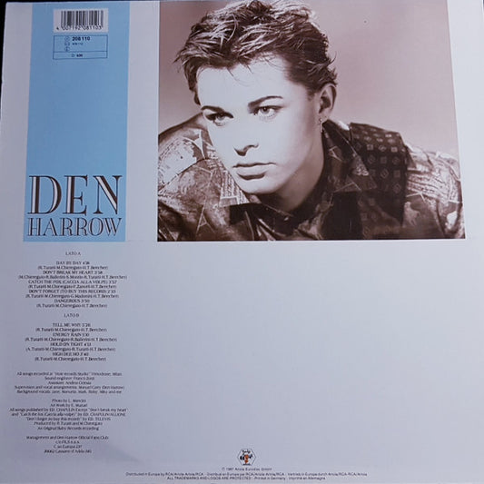 Den Harrow : Day By Day (LP, Album)