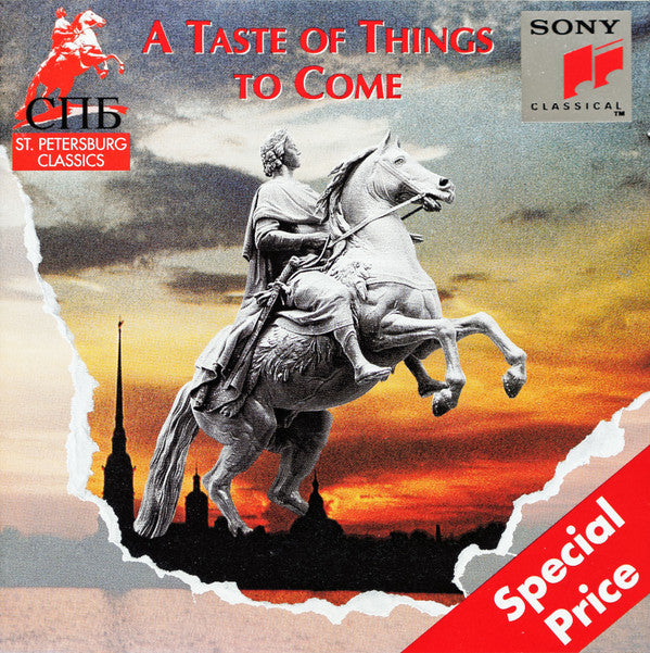 Various : A Taste Of Things To Come (CD, Smplr)