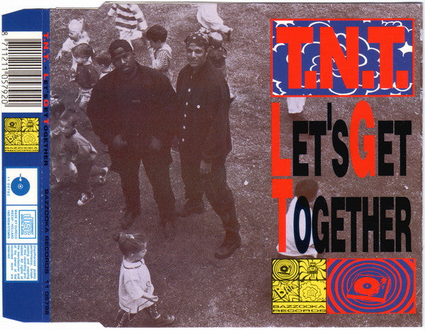T.N.T. : Let's Get Together (CD, Maxi)