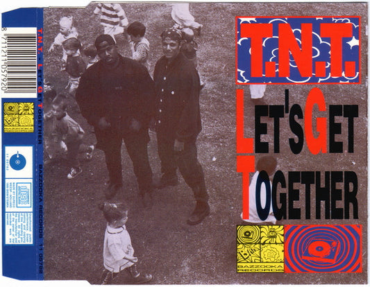 T.N.T. : Let's Get Together (CD, Maxi)
