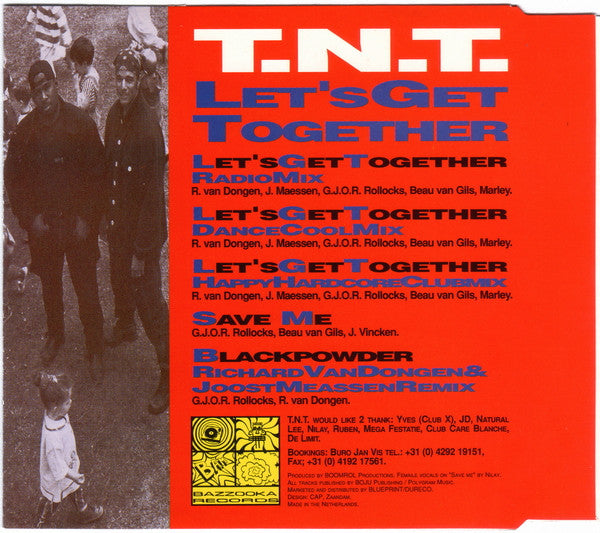 T.N.T. : Let's Get Together (CD, Maxi)