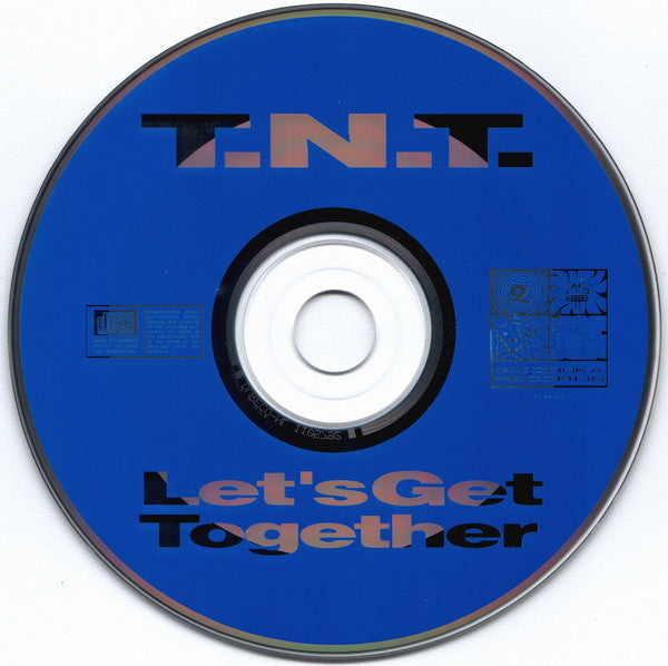 T.N.T. : Let's Get Together (CD, Maxi)