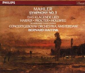 Gustav Mahler : Concertgebouworkest, Bernard Haitink : Symphony No. 3 · Das Klagende Lied (2xCD, Comp)