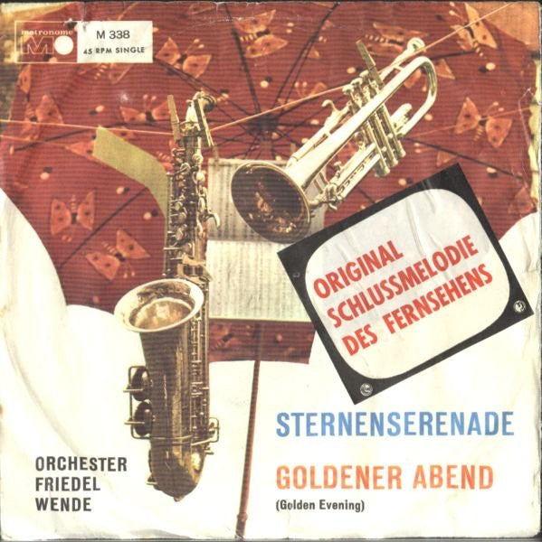Friedel Wende Und Sein Orchester : Sternenserenade (7", Single)