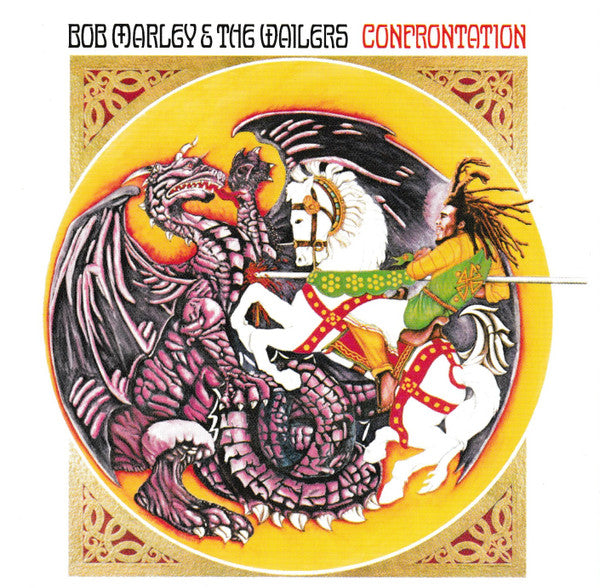 Bob Marley & The Wailers : Confrontation (CD, Album, RE, RM)