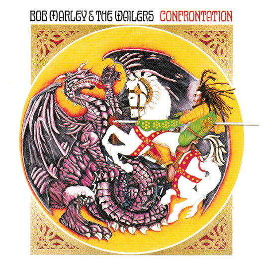 Bob Marley & The Wailers : Confrontation (CD, Album, RE, RM)