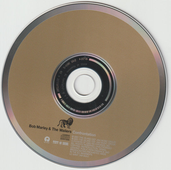 Bob Marley & The Wailers : Confrontation (CD, Album, RE, RM)