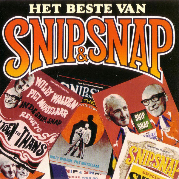 Snip & Snap : Het Beste Van Snip & Snap (2xCD, Comp)