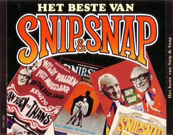 Snip & Snap : Het Beste Van Snip & Snap (2xCD, Comp)
