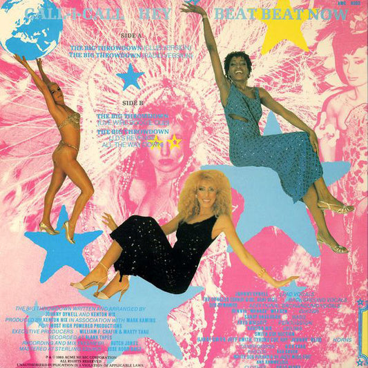 Johnny Dynell And New York 88 : The Big Throwdown (12")