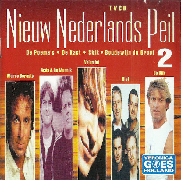Various : Nieuw Nederlands Peil 2 (CD, Comp)
