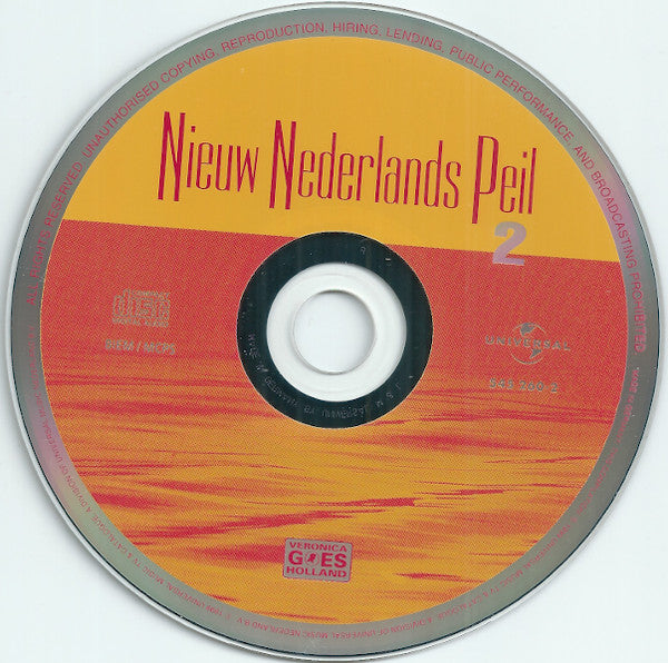 Various : Nieuw Nederlands Peil 2 (CD, Comp)