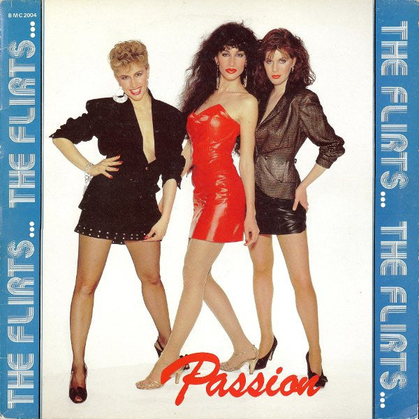 The Flirts : Passion (12")