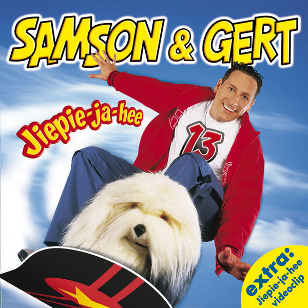 Samson & Gert : Jippie-Ja-Hee (CD, Album, Enh)