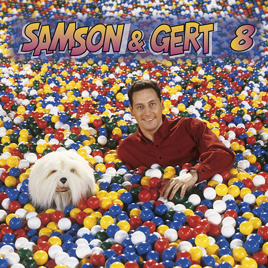 Samson & Gert : Samson & Gert 8 (CD, Album)