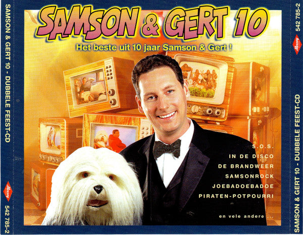 Samson & Gert : Samson & Gert 10 (2xCD, Album, Comp)