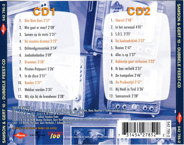 Samson & Gert : Samson & Gert 10 (2xCD, Album, Comp)