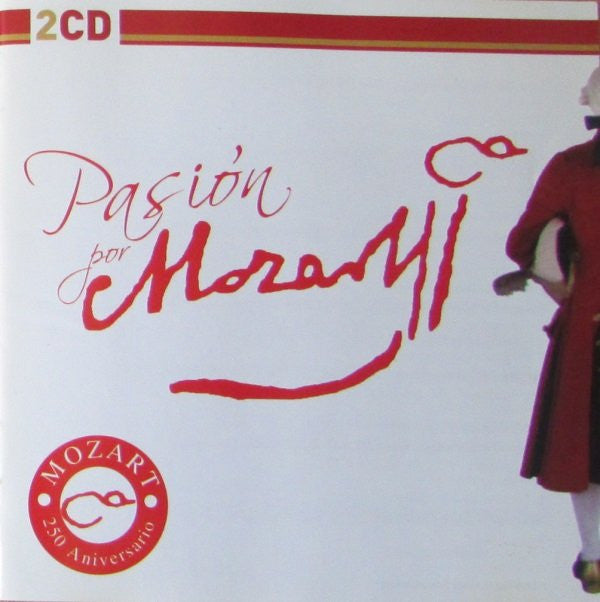 Wolfgang Amadeus Mozart : Pasión Por Mozart (2xCD, Comp, Set)