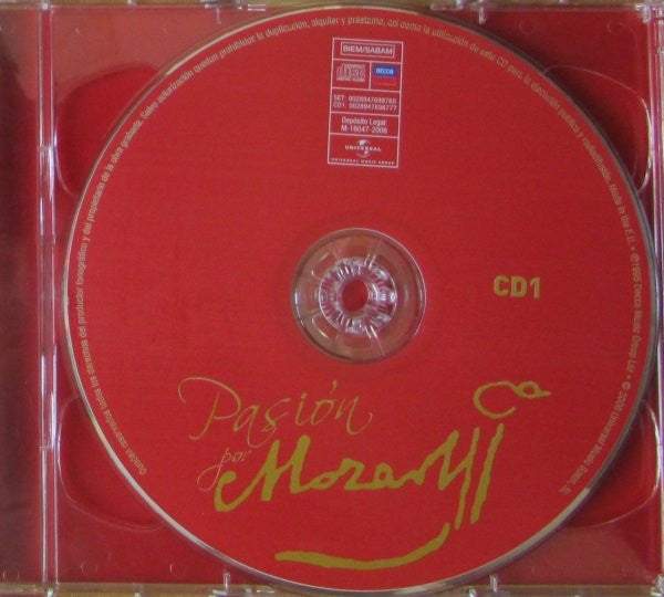 Wolfgang Amadeus Mozart : Pasión Por Mozart (2xCD, Comp, Set)