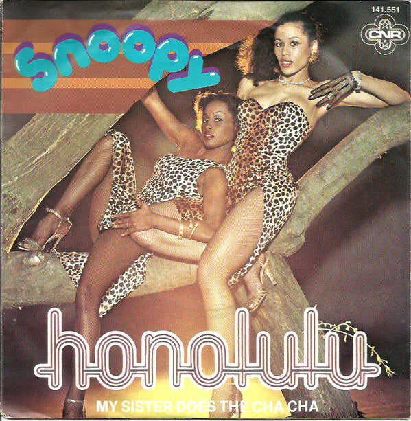 Snoopy (3) : Honolulu (7", Single, Pap)