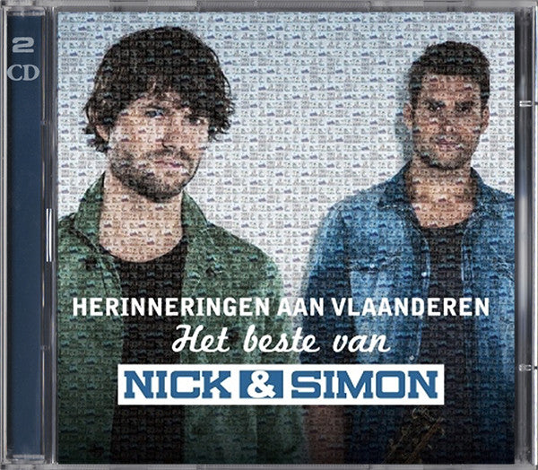 Nick & Simon : Herinneringen Aan Vlaanderen (Het Beste Van) (2xCD, Comp)