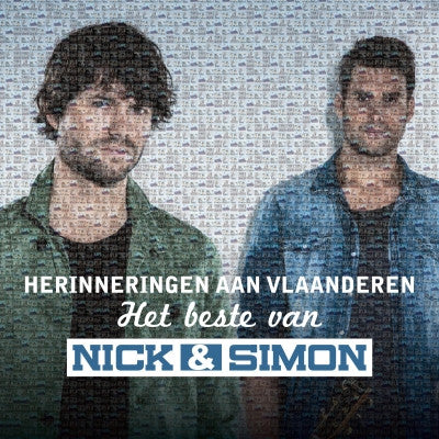 Nick & Simon : Herinneringen Aan Vlaanderen (Het Beste Van) (2xCD, Comp)