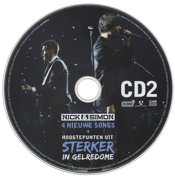 Nick & Simon : Herinneringen Aan Vlaanderen (Het Beste Van) (2xCD, Comp)