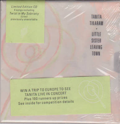 Tanita Tikaram : Little Sister Leaving Town (CD, Single, Ltd)