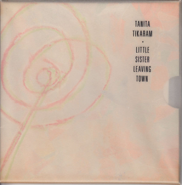 Tanita Tikaram : Little Sister Leaving Town (CD, Single, Ltd)