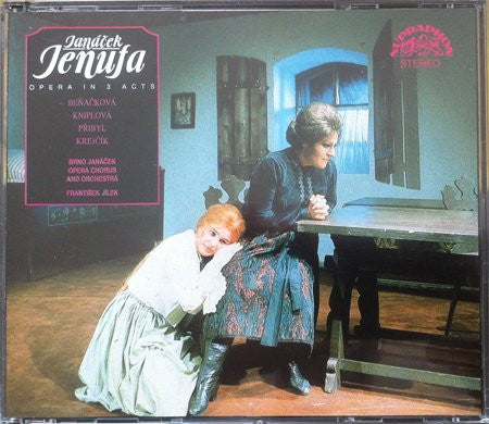 Leoš Janáček, Josef Pančík, František Jílek, Brno Janáček Opera Chorus, Brno Janáček Opera Orchestra, Gabriela Beňačková : Jenufa (2xCD + Box)