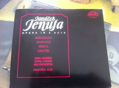 Leoš Janáček, Josef Pančík, František Jílek, Brno Janáček Opera Chorus, Brno Janáček Opera Orchestra, Gabriela Beňačková : Jenufa (2xCD + Box)