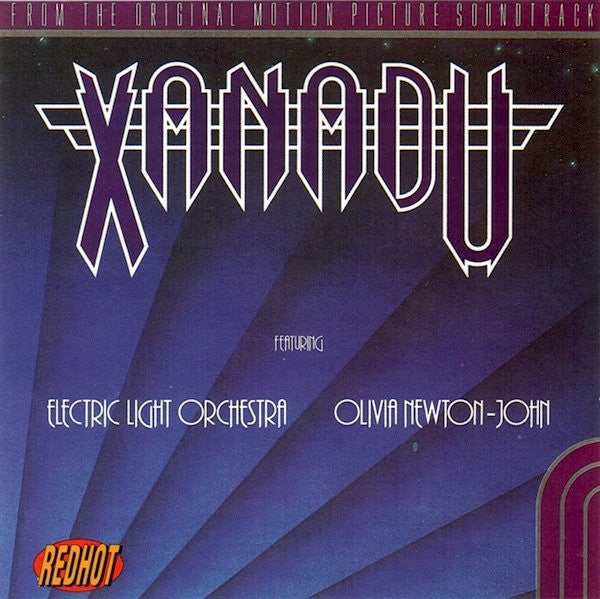 Olivia Newton-John / Electric Light Orchestra : Xanadu (From The Original Motion Picture Soundtrack) (CD, Album, RE)
