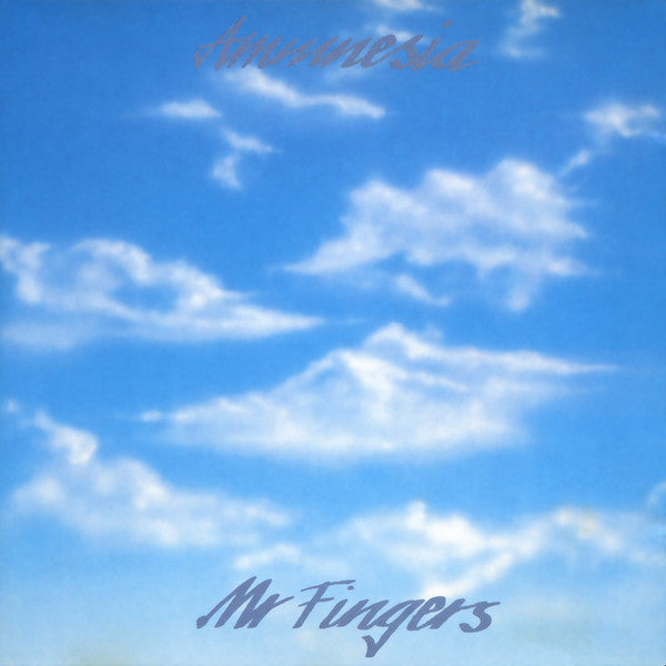 Mr. Fingers : Ammnesia (CD, Album)