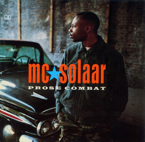 MC Solaar : Prose Combat (CD, Album)