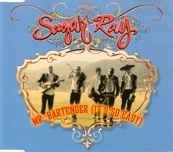 Sugar Ray (2) : Mr Bartender (It's So Easy) (CD, Maxi)