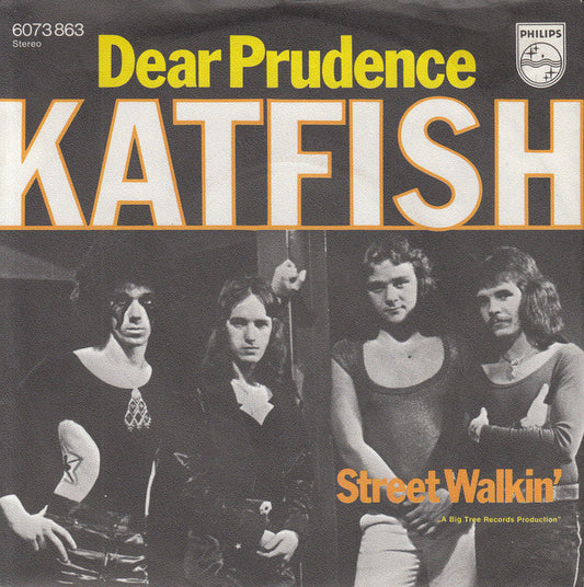 Katfish (2) : Dear Prudence (7", Single)