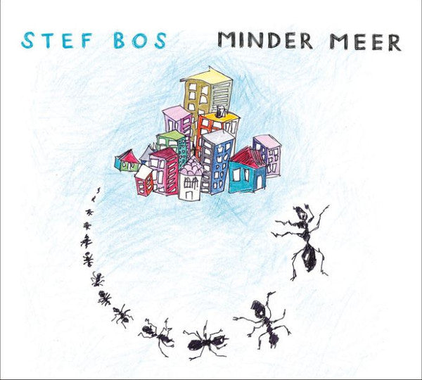 Stef Bos : Minder Meer (CD, Album)