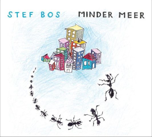 Stef Bos : Minder Meer (CD, Album)