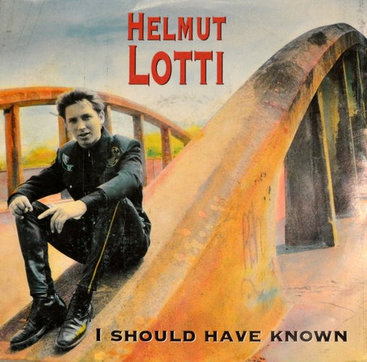Helmut Lotti : I Should Have Known (7", Single)