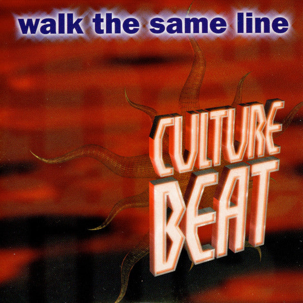 Culture Beat : Walk The Same Line (CD, Single)