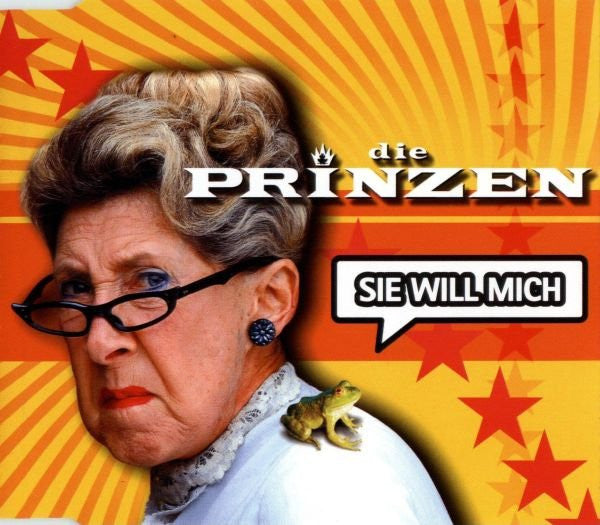 Die Prinzen : Sie Will Mich (CD, Maxi)