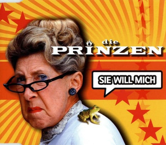Die Prinzen : Sie Will Mich (CD, Maxi)
