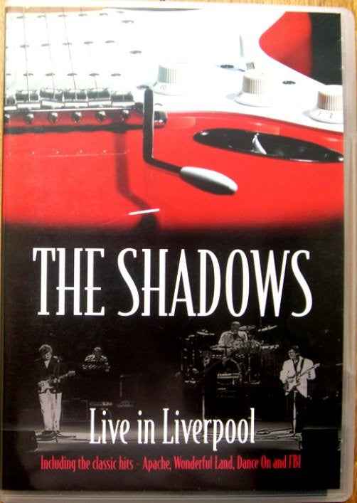 The Shadows : Live In Liverpool (DVD-V, Multichannel, PAL, DTS)