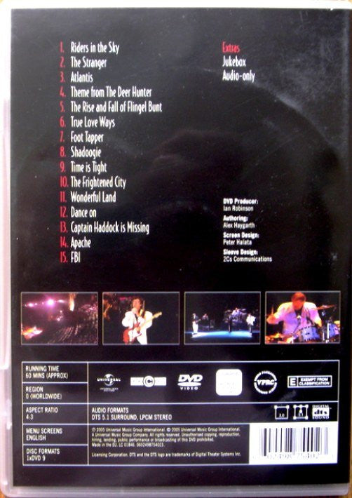 The Shadows : Live In Liverpool (DVD-V, Multichannel, PAL, DTS)