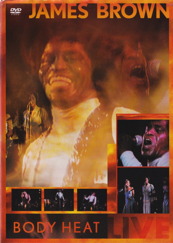 James Brown : Body Heat Live (DVD-V, PAL)