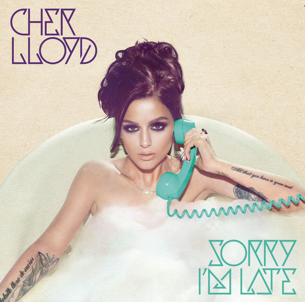 Cher Lloyd : Sorry I'm Late (CD, Album)