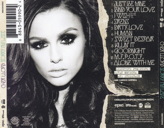 Cher Lloyd : Sorry I'm Late (CD, Album)